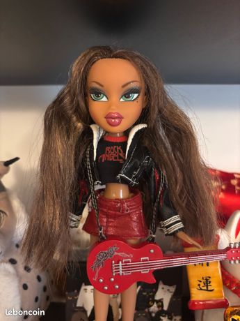 LBC MGA BANDAI Poupee Bratz Yasmin Des Filles Au Top De La Mode 2002 Neuf Boite EUR 149,90 - FR