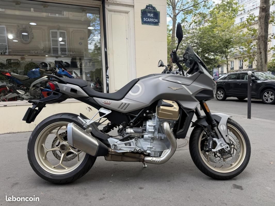 Moto Guzzi V100 Mandello Aviazione Navale - DESTOCKAGE - CLES 1000 cm3 (image 1)