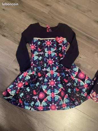 Desigual Robe Gilet Pour Fille