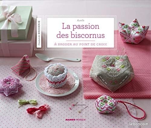 La Passion Des Biscornus - A Broder Au Point De Croix (image 1)