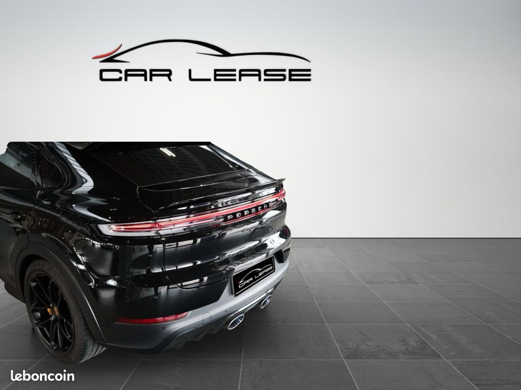 Porsche Cayenne Coupé 4.0 V8 TURBO E-HYBRID PACK GT 739 ch FULL OPTIONS LOA A PARTIR DE 1 759 Eur/ MOIS (image 4)