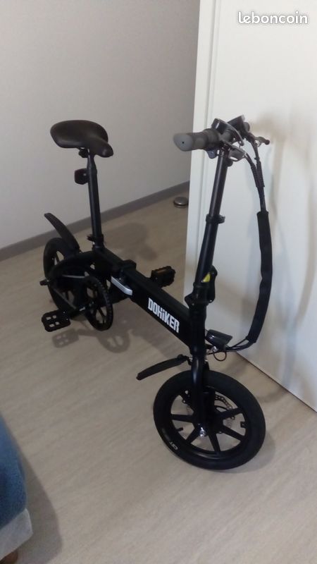 Vélo Pliant Velo Dohiker VÃ©lo Ã©lectrique Pliant Dohiker Velos