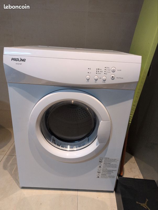 Sèche linge Proline DVE70P (image 1)