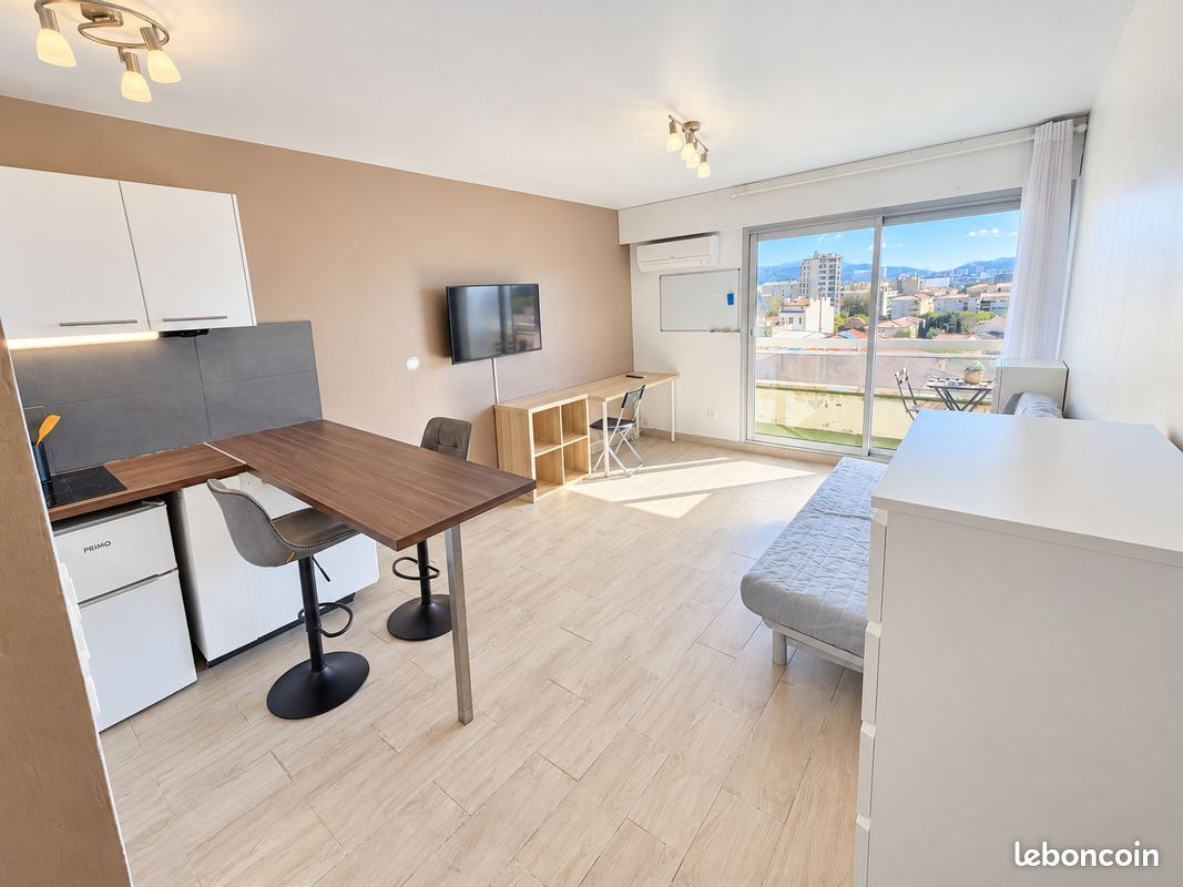 Appartement 1 pièce 25 m² · à Marseille · 25 m² · 850 €/mois