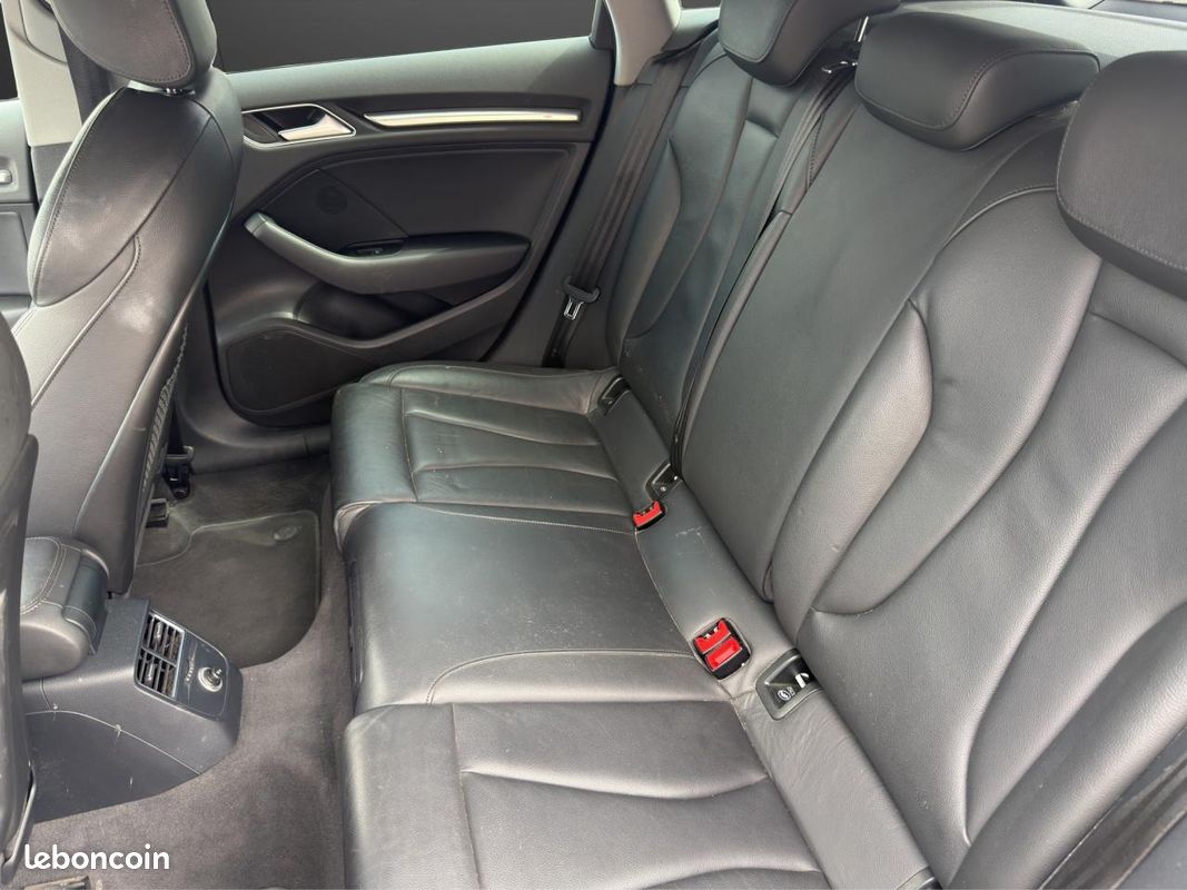AUDI A3 Sportback 1.6 30 TDI - 116 - BV S-Tronic 7 Design luxe (image 13)