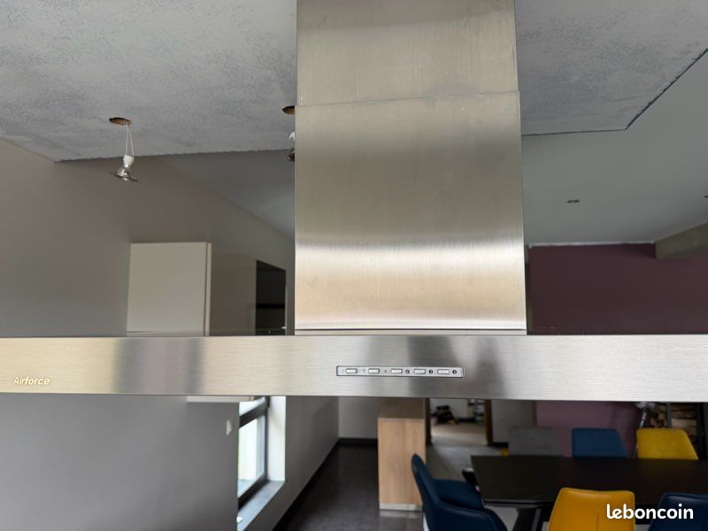 Hotte de plafond Airforce pour îlot central (image 1)