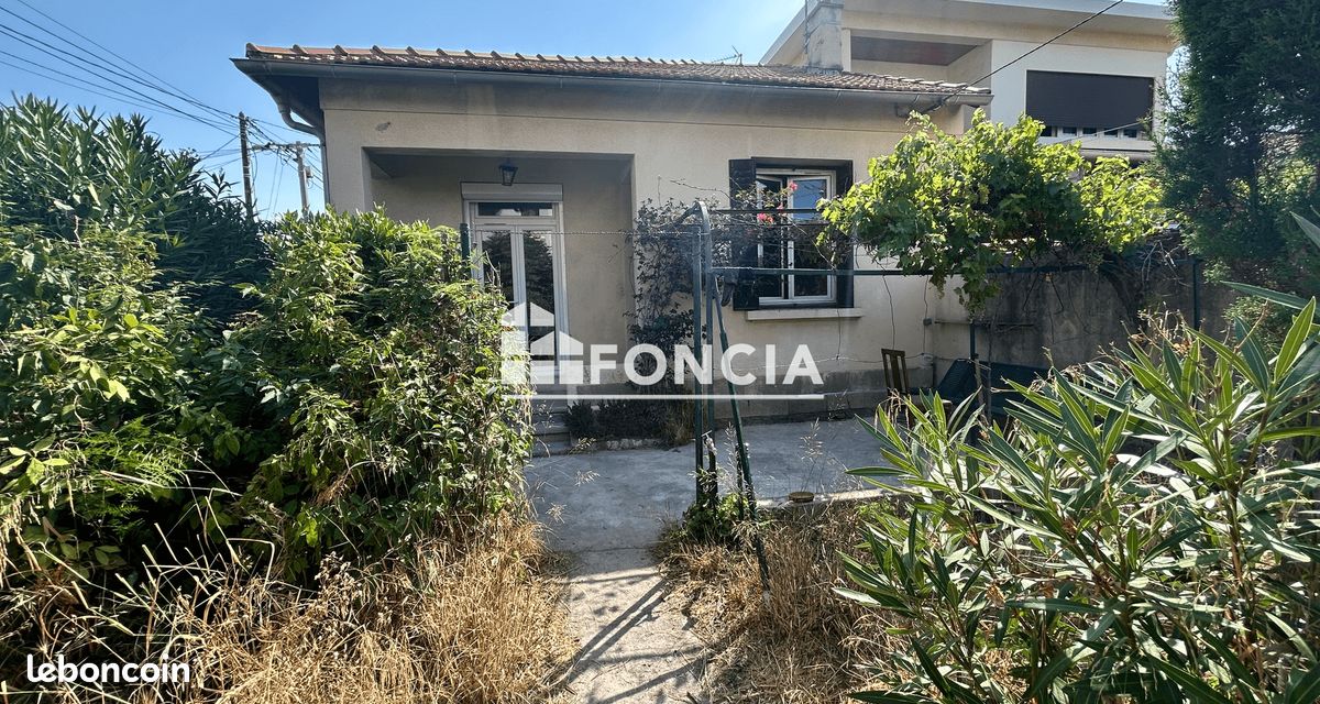 Maison 3 pièces 62 m² · à Marseille · 62 m² · 1 500 €/mois