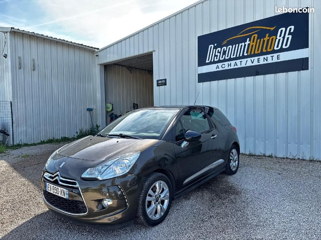Citroën DS3 e-HDi 90 Be Chic (image 2)