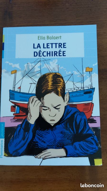 La lettre déchirée (image 1)