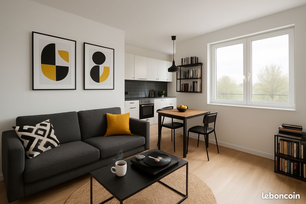 Appartement 2 pièces 57 m² · à Bordeaux · 57 m² · 234 000 €
