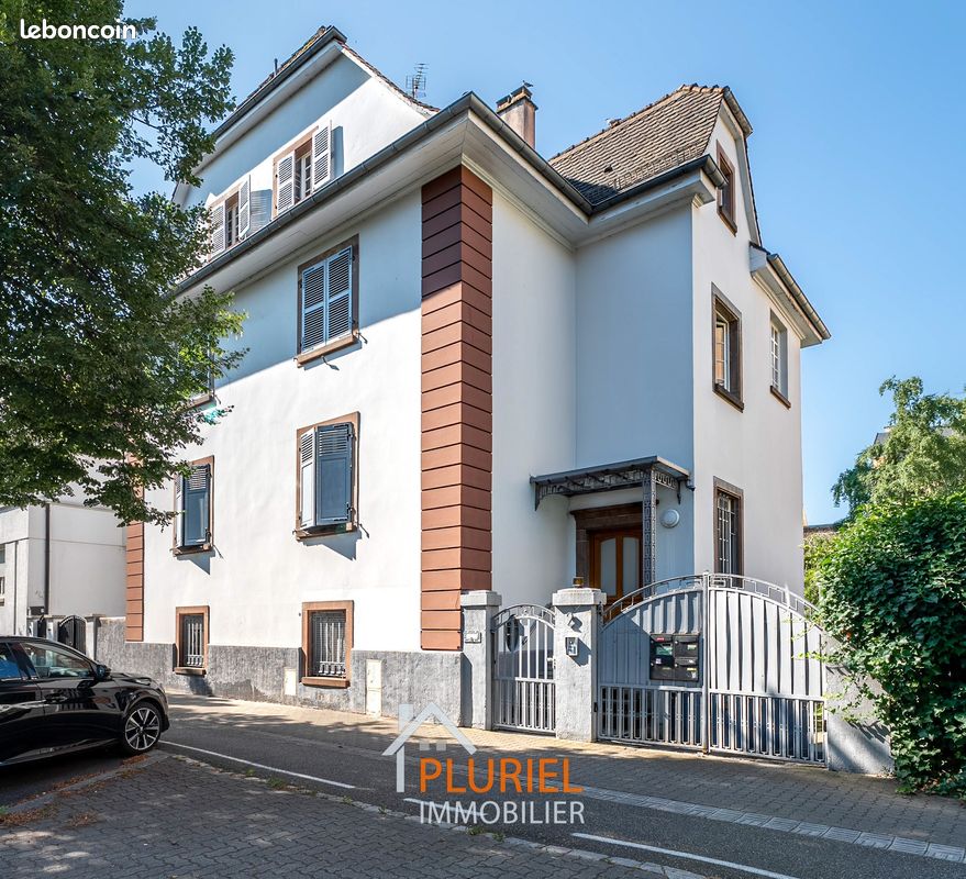 Appartement 3 pièces 84 m² · à Strasbourg · 84 m² · 470 000 €