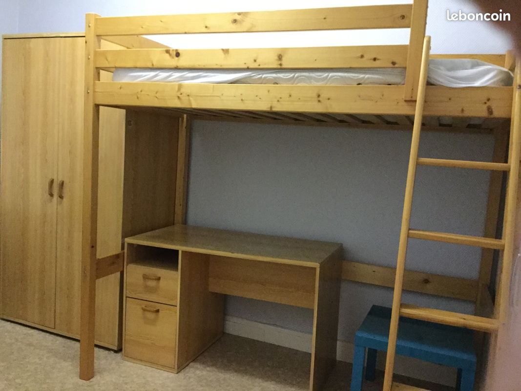 Appartement 1 pièce 18 m² · à Lille · 18 m² · 520 €/mois