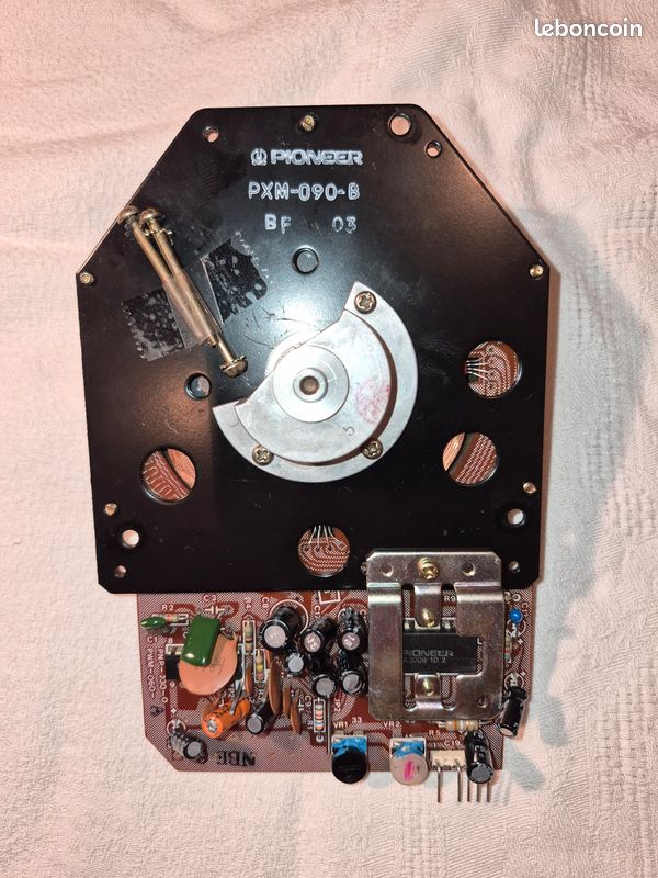 Kit De Réparation Condensateurs Pour Platine Vinyle Pioneer PL-320 - Neuf