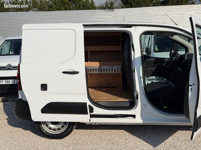 Citroen BERLINGO VAN M 1000KG BLUEHDI 100 S&S DRIVER GPS CARPLAY CAMERA (image 6)