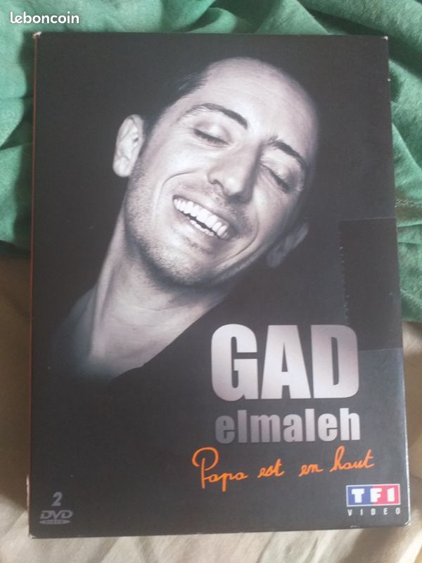 Gad Elmaleh - Papa est en haut - DVD (image 1)