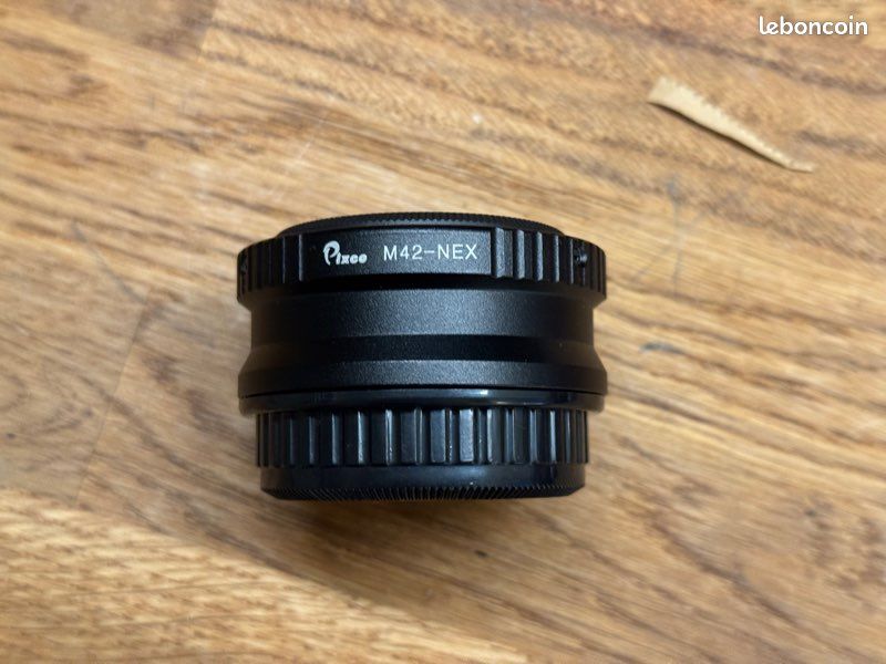 Pixco speedbooster M43 vers Sony E (image 1)