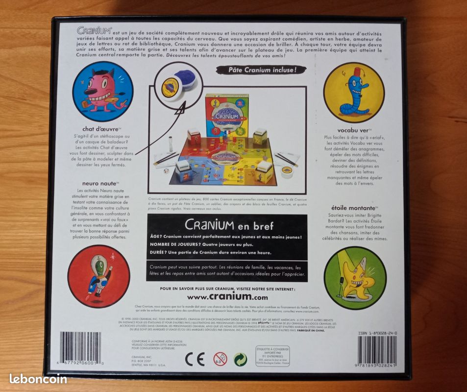 Jeu de société : Cranium (image 20)