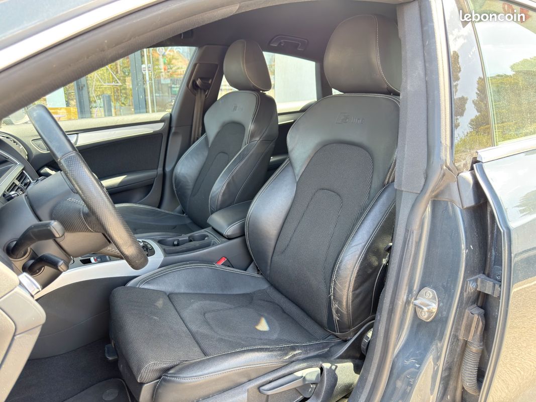 Audi a5 s line sportback - 2.0l tfsi 180ch - radar de recul - feux auto (image 3)