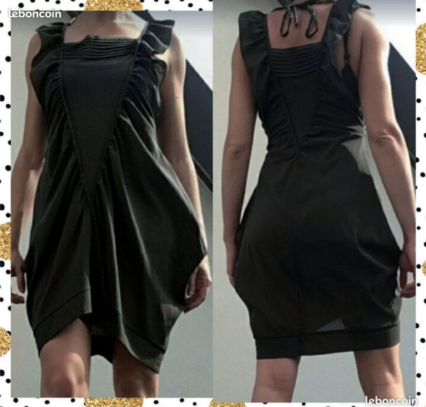 Robes COP COPINE de couleur Noir pour Femme - Vestiaire