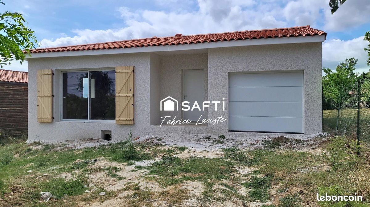 Maison 4 pièces 105 m² · à Lézat-sur-Lèze · 105 m² · 145 000 €
