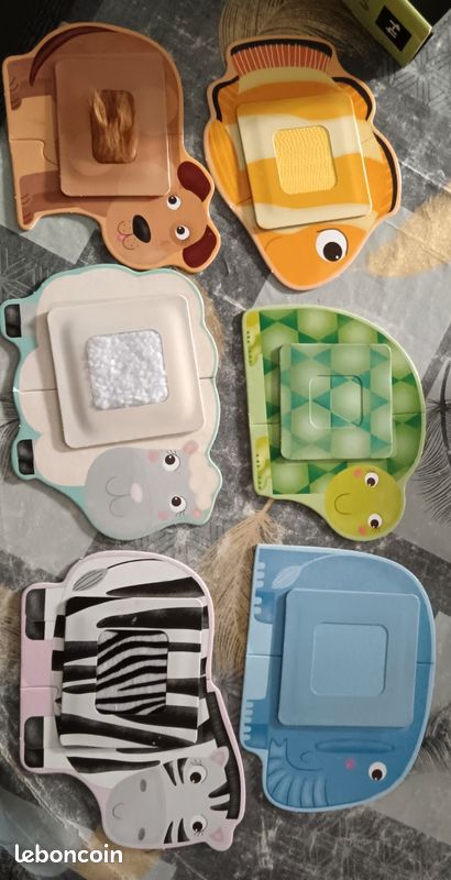Puzzle tactile Montessori (image 2)