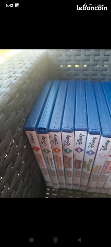 Lot DVD maison de Mickey Disney (image 2)