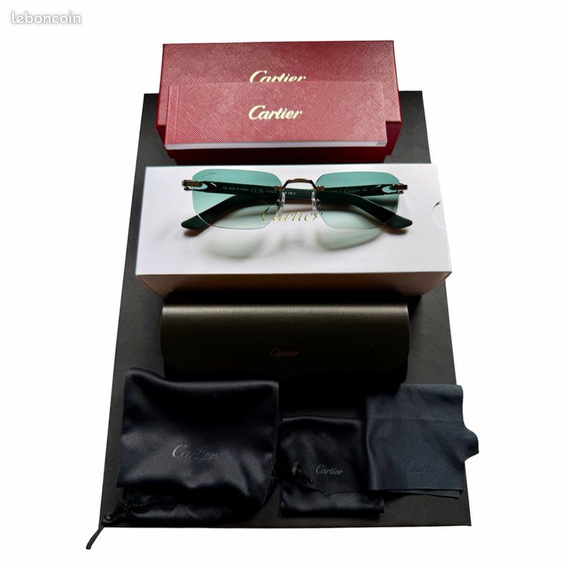 Lunettes de Soleil Cartier Décor C CT0622S (image 1)