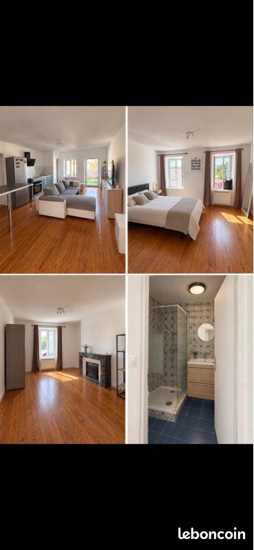 Appartement 2 pièces 58 m² · à Bourg-en-Bresse · 58 m² · 699 €/mois