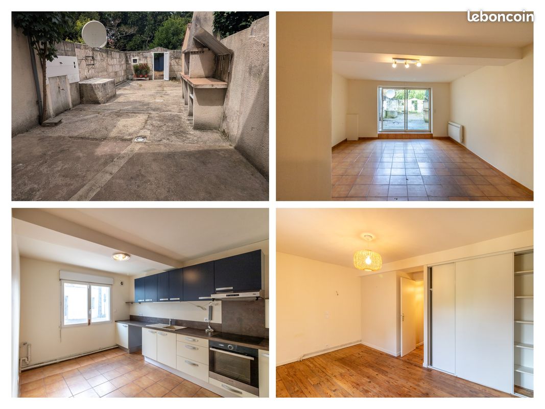Maison 5 pièces 106 m² · à Saintes · 106 m² · 189 900 €