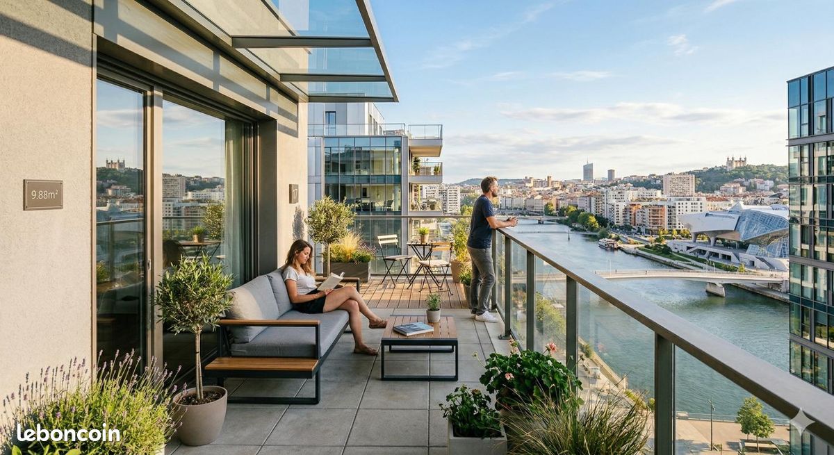 Appartement 4 pièces 90 m² · à Lyon · 90 m² · 609 000 €