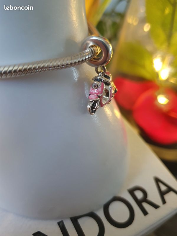 Charm scooter Rose (image 3)