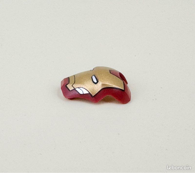 Lego Accessoires Figurines Super Heroes : le masque d’Iron Man - NEUF (image 5)