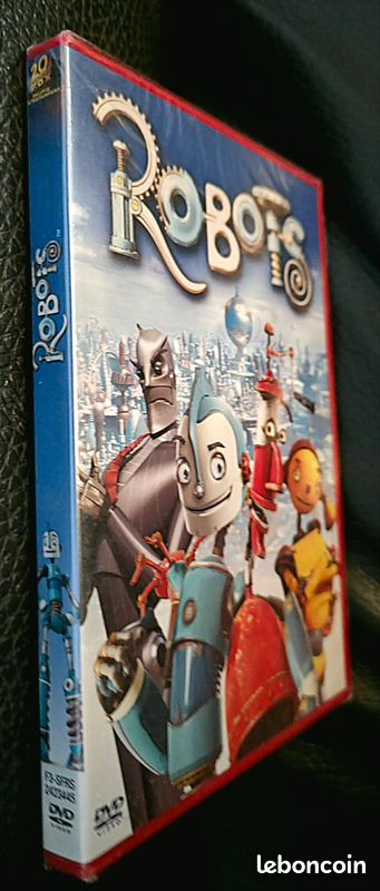 DVD ROBOTS neuf sous blister d'origine (image 3)