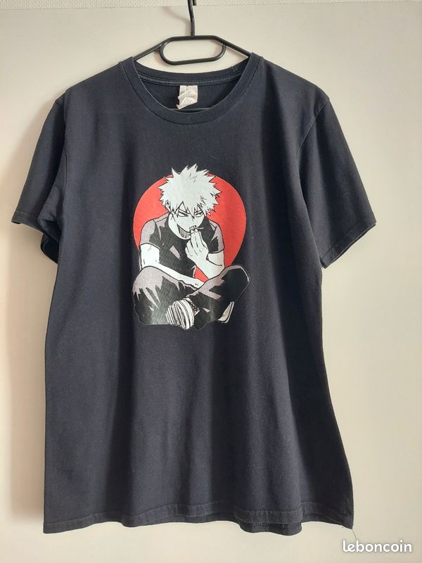 Tee-shirt Katsuki Bakugo (image 1)