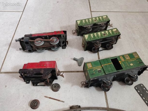 Locomotive Vapeur Hornby N3.1225 + Tender N2528 - échelle O Mécanique