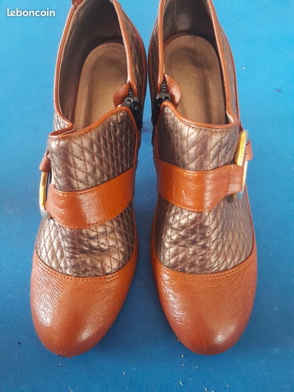 Plusieurs paires de chaussures en lot ou individuel –escarpins etc… (image 9)