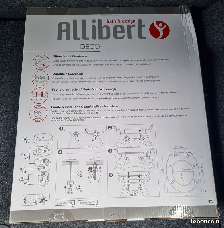 Allibert abattant wc neuf (image 5)