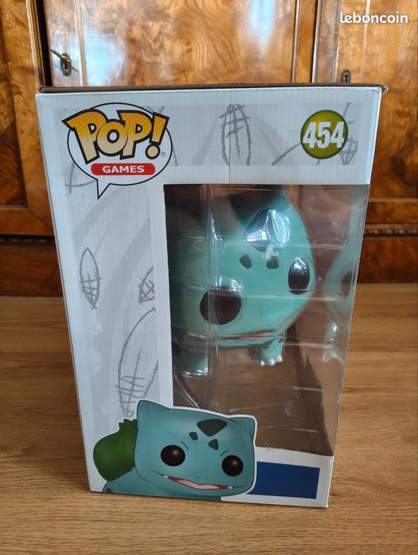 Funko pop géantes Bulbizarre n°454 (image 2)