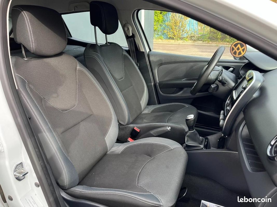 Renault Clio 4 (IV) PH2 | DCI 75 BUSINESS | 1 MAIN FR SUIVI | SOCIETE 2 PLACES | GPS RADAR | FF422 (image 7)