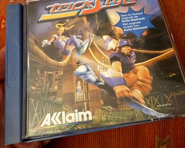 Jeu Vidéo Trick Style Pour Sega Dreamcast - Complet Avec Boîtier En Excellent état (TBE)