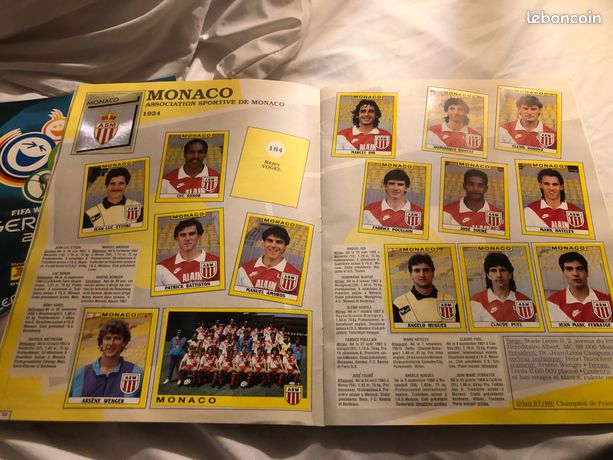 Panini FOOT 89 Equipe Toulouse N°358