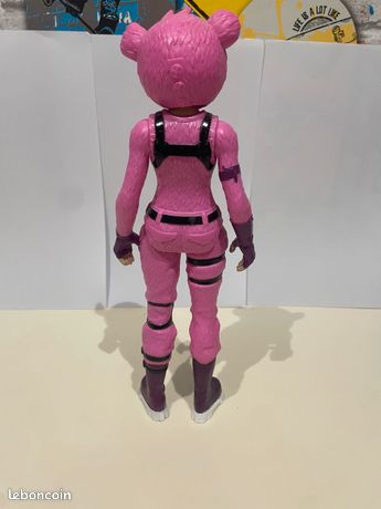 Figurine Fortnite Cuddle Team Leader 30cm - 25 Points D'articulation - Collection Officielle