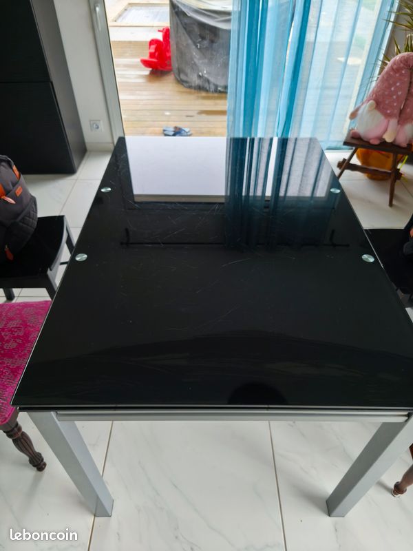 Table de salon en verre (image 1)