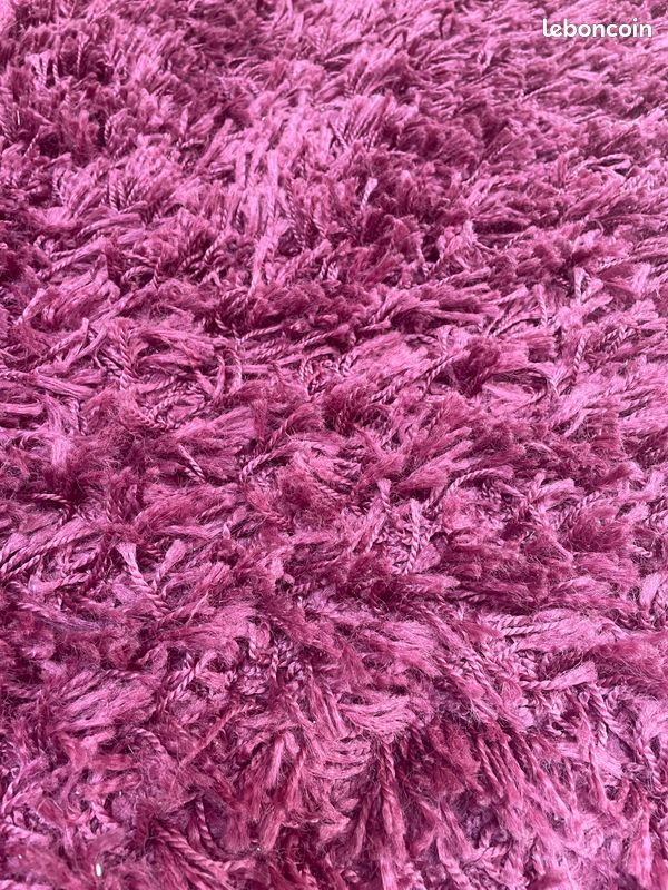 Grand tapis Aubergine (image 5)