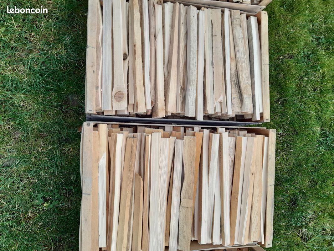 Petit bois d'allumage (Cageot) pour Cheminée, Poêle, Barbecue, Braséro, Cuisinière, Four à pizza/Pain (image 4)