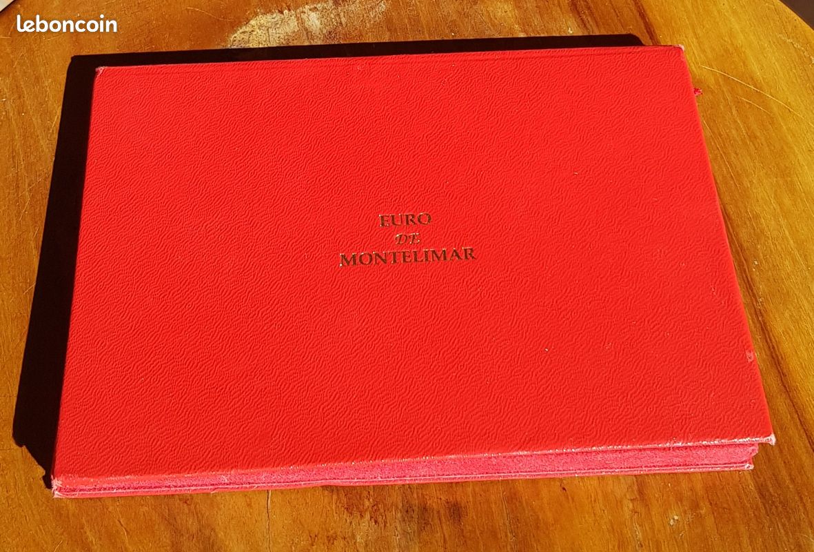 Coffret 3 pièces Euro de Montélimar (1997) (image 1)