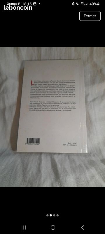 Livre Planète Boules (image 3)