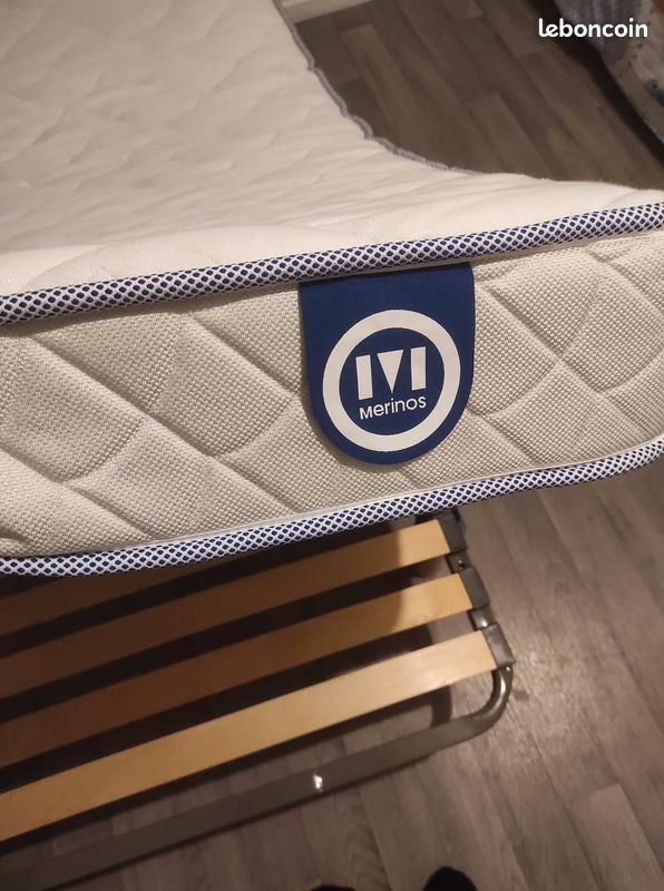Matelas et sommier une place (image 4)