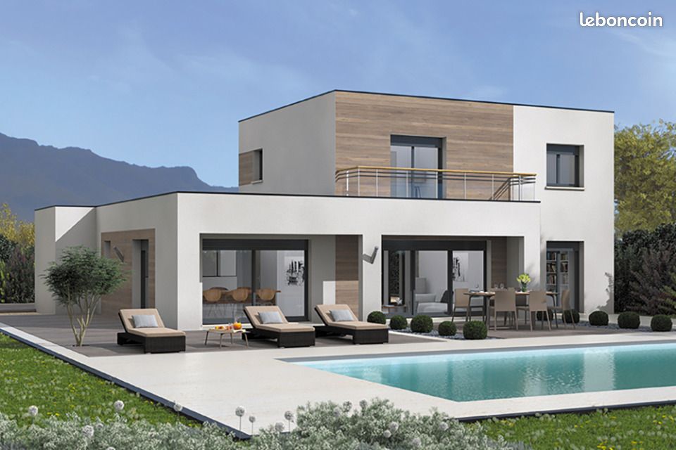 Maison 5 pièces 110 m² · à Vaulx-en-Velin · 110 m² · 392 000 €