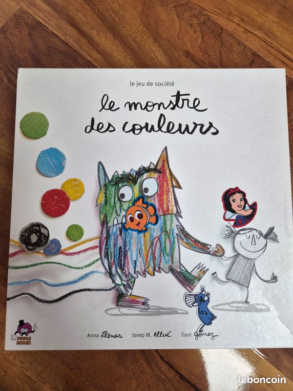 Jeu le monstre des couleurs (image 1)